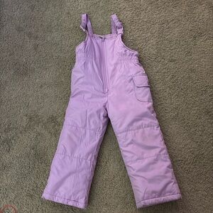Carters snow pants size 4-5!!